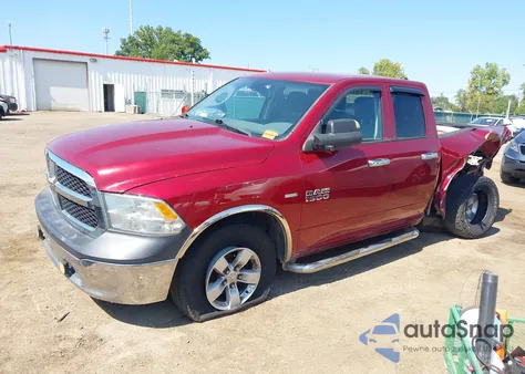 2014 Ram 1500 St из США, поврежденный, VIN 1C6RR7FGXES251573